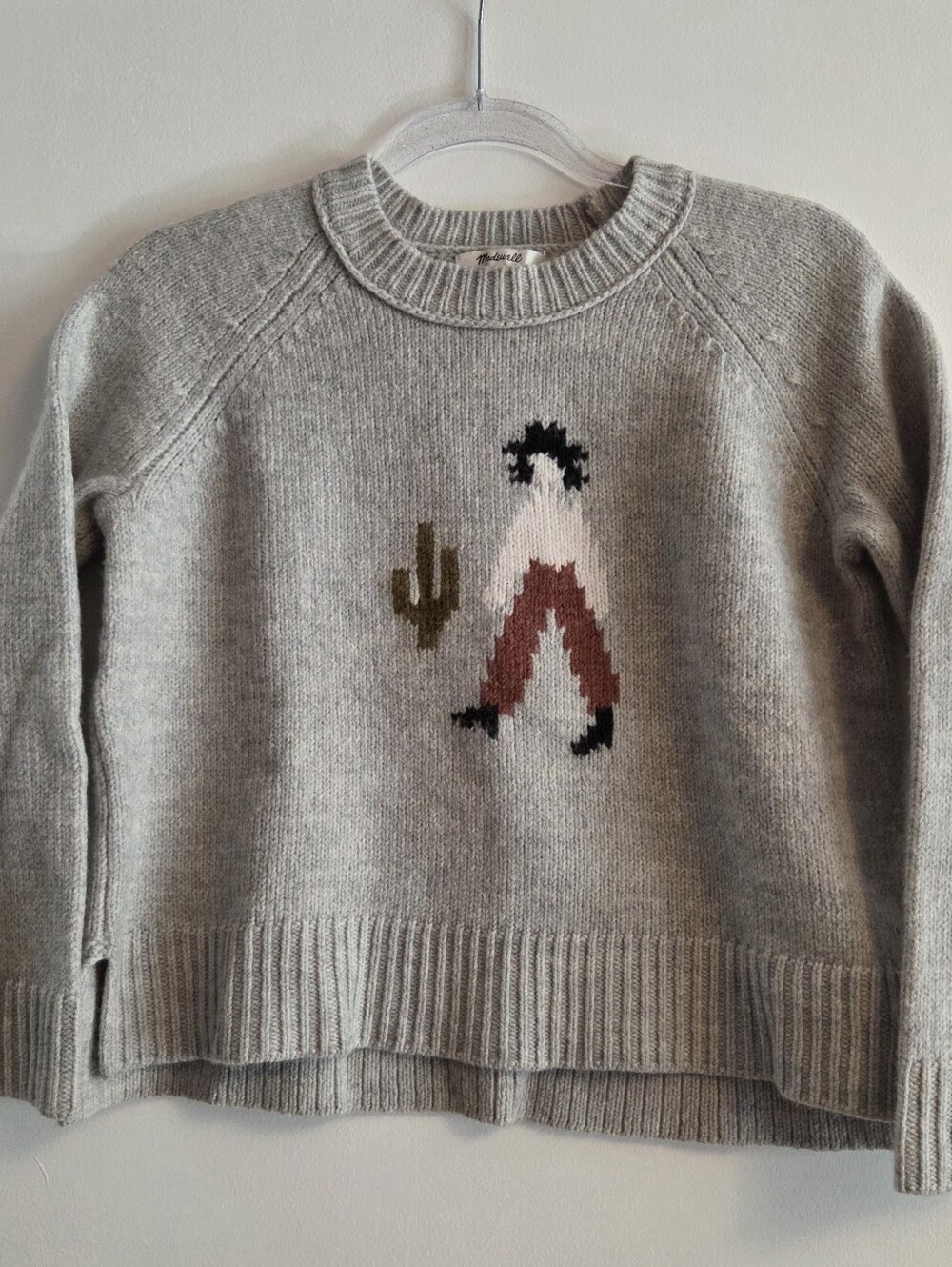 Madewell Cowgirl Sweater size small